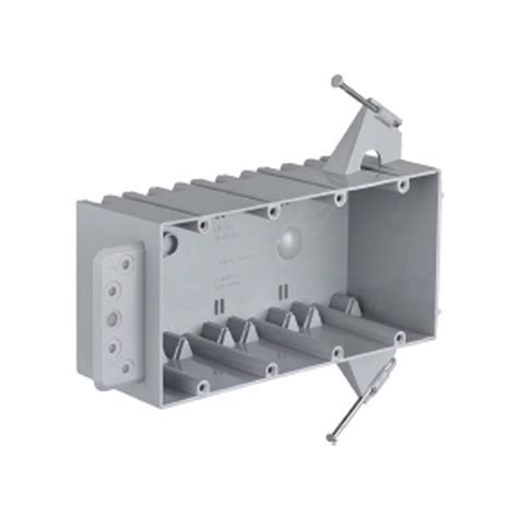 non metallic boxes shall be suitable for the lowest|non metal box enclosure requirements.